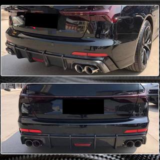Rear Bumper Diffuser (for Base SD 2018-2023, Carbon) photo 4