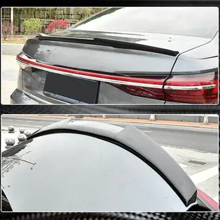 Spoiler V2 (for Sedan, Carbon) photo 4