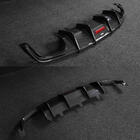 Audi A7 2010-2018 Rear Bumper Diffuser (for S-Line, 2014-2018, Carbon) photo 4