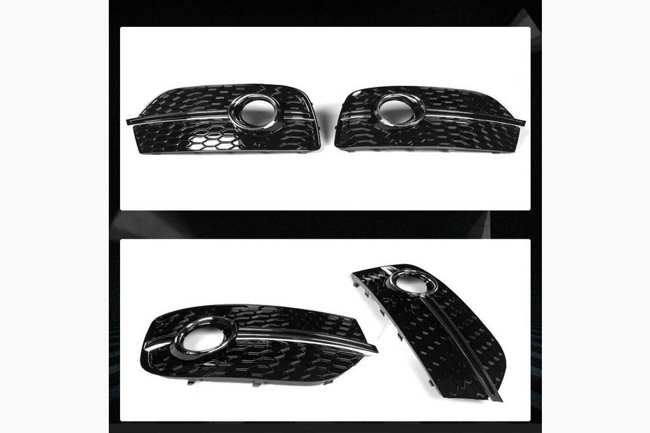 Audi Q3 2011-2019 Fog Light Covers (ABS) Photo 2