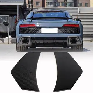 Rear Bumper Splitters (for Spyder 2020+, Carbon) photo 1