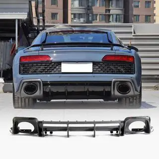 Rear Diffuser V2 (for Spyder 2020+, Carbon) photo 1