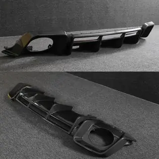 Rear Diffuser V2 (for Spyder 2020+, Carbon) photo 3