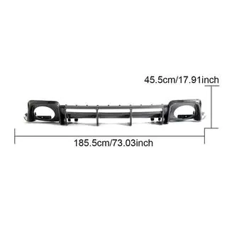 Rear Diffuser V2 (for Spyder 2020+, Carbon) photo 4