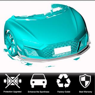 Front Bumper Extensions V2 (2023+, Carbon) photo 2