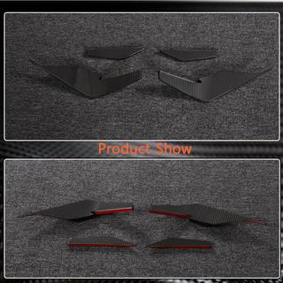 Front Bumper Extensions V2 (2023+, Carbon) photo 3