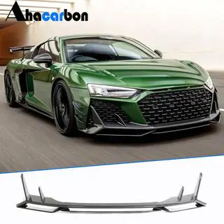 Front Bumper Lip V1 Overlay (Carbon)