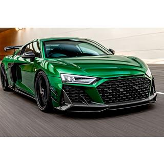 Front Bumper Lip V1 Overlay (Carbon)
