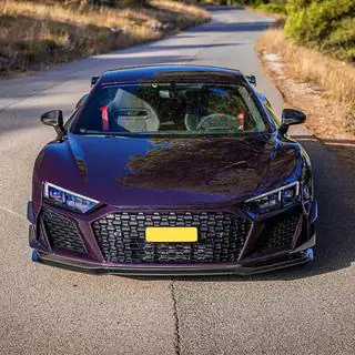 Front Bumper Lip V2 (2023+, Carbon) photo 2