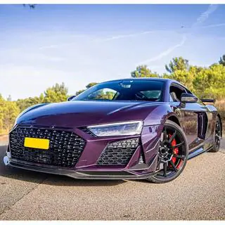 Front Bumper Lip V2 (2023+, Carbon) photo 3