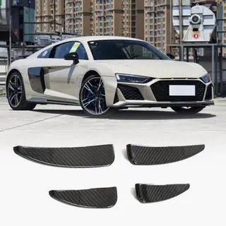 Front bumper extensions (2023+, Carbon)
