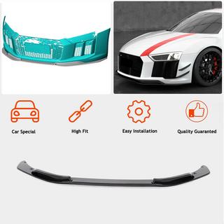 Front Bumper Lip V3 (2015-2020, Carbon) photo 2