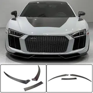Front Bumper Lip V1 (2015-2020, Carbon)