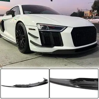Front Bumper Lip V2 (2015-2020, Carbon) photo 1