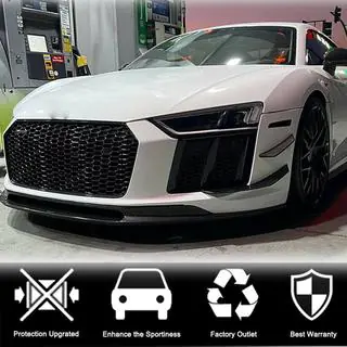 Front Bumper Lip V2 (2015-2020, Carbon) photo 2