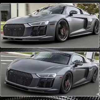 Front Bumper Lip V2 (2015-2020, Carbon) photo 4