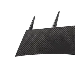 Front bumper extensions V2 (2015-2020, Carbon) photo 3