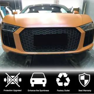 Front bumper extensions V1 (2015-2020, Carbon) photo 3