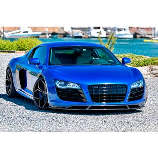 Front Bumper Lip Spoiler (Carbon)