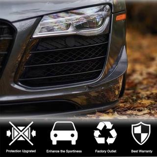 Front bumper lip (Carbon) photo 3