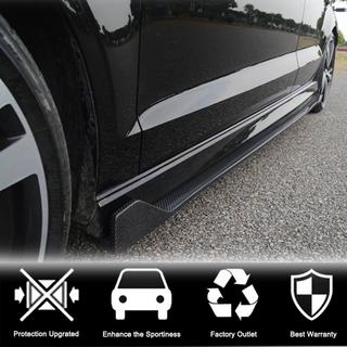 Side Skirts (for RS3 Sedan 2017-2019, Carbon Fiber) photo 2