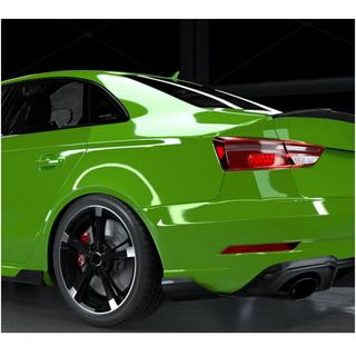 Rear Bumper Flap Cover (for RS3 SD 2017-2019, Carbon) photo 3