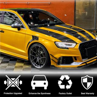 Front bumper lip V2 (for RS3 Sedan 2017-2020, Carbon) photo 3