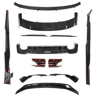 Body Kit Set (for RS6, Carbon) photo 2
