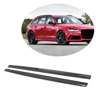 Carbon Side Skirts (for RS6 Avant 2013-2016) photo 1