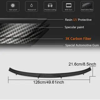 V3 Spoiler (for Avant, Carbon) photo 4