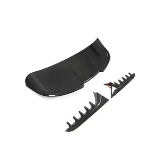 V1 Spoiler (for Avant, 3 pcs, Carbon) photo 2