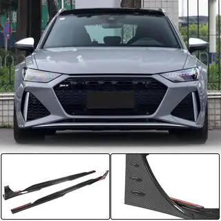 Side Skirts (for RS6, Carbon) photo 1