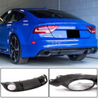 Audi A7 2010-2018 Rear Bumper Diffuser (Carbon) photo 1