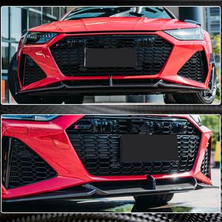 Front Bumper Lip V2 (for RS7, Dry Carbon) photo 3