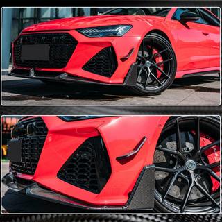 Front Bumper Lip V2 (for RS7, Dry Carbon) photo 4