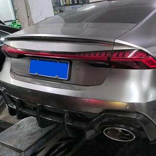Rear Bumper Diffuser (for RS7 2018-2022, Dry Carbon) photo 4