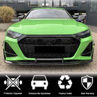 Audi A7 2018- Front Bumper Lip V1 (for RS7 2018-2022, Dry Carbon) photo 3