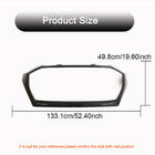Audi Q8 2018- Front Grille Surround for RSQ8 Carbon photo 4