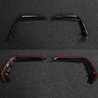 Fog Light Covers (Carbon) Audi Q8 2018- photo 3