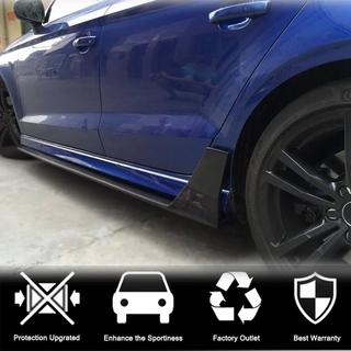 V4 Side Skirts (for S-Line Sedan, Carbon) photo 2