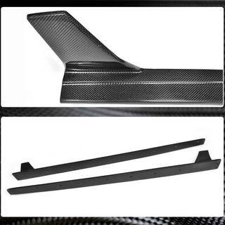 V4 Side Skirts (for S-Line Sedan, Carbon) photo 4