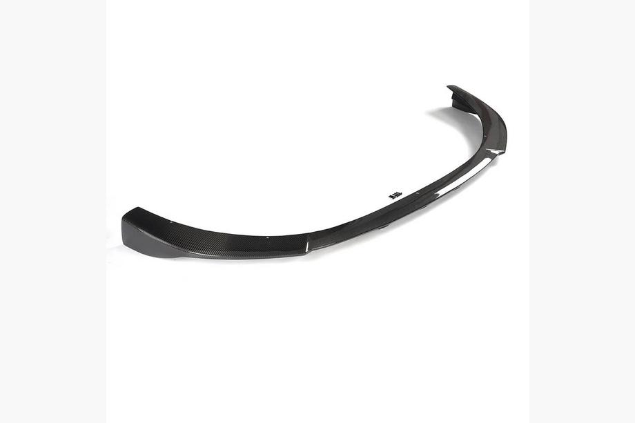 Audi A3 2012-2020 Front Bumper Lip V1 for S-Line 2012-2016 HB, Carbon Photo 5