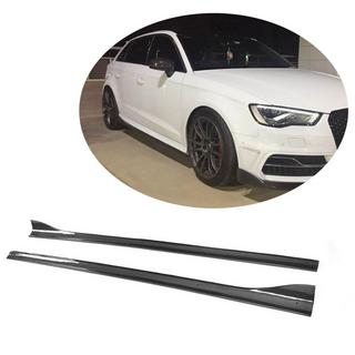Side Skirts (for S-Line HB 2012-2016, Carbon) photo 1