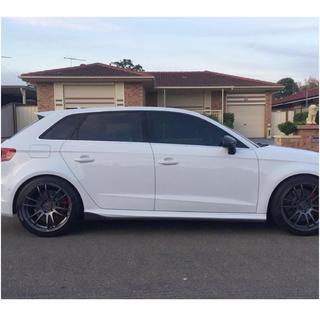 Side Skirts (for S-Line HB 2012-2016, Carbon) photo 3