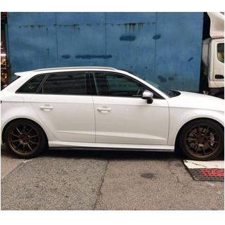 Side Skirts V1 (for S-Line HB, Carbon) photo 2