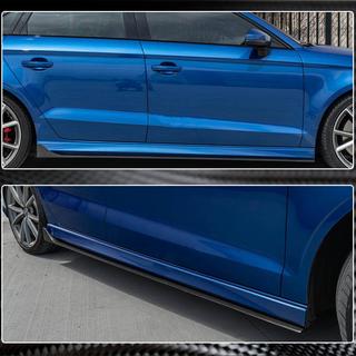 Side Skirts V2 (for S-Line Sedan, Carbon) photo 3