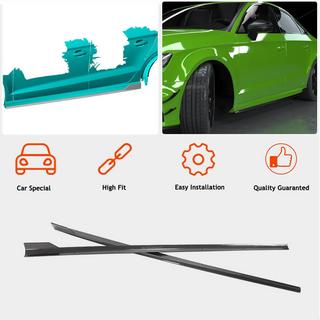Side skirts V1 (for S-Line Sedan, Carbon) photo 3
