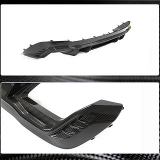 Rear Bumper Diffuser V1 (for S-Line, Carbon) Audi A4 B10 2024- photo 3