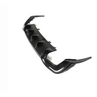 Rear Bumper Diffuser V2 (for S-Line, Carbon) Audi A4 B10 2024- photo 3