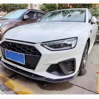 Fog Light Covers V1 (for S-Line SD 2015-2019, Carbon) Audi A4 B9 2015-2024 photo 4